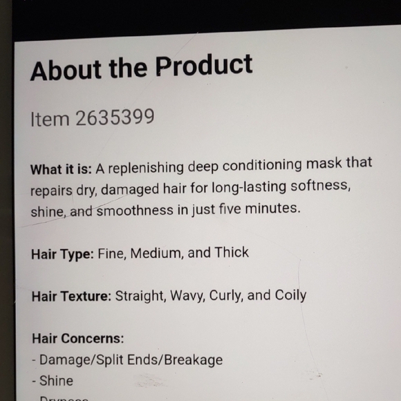 Sealed Living Proof Restore Repair Mask - Picture 6 of 9